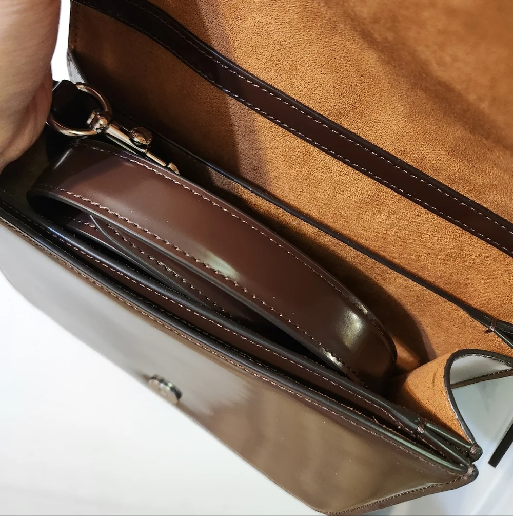 Coach Brown Quinn Bag - Picture 4 of 5